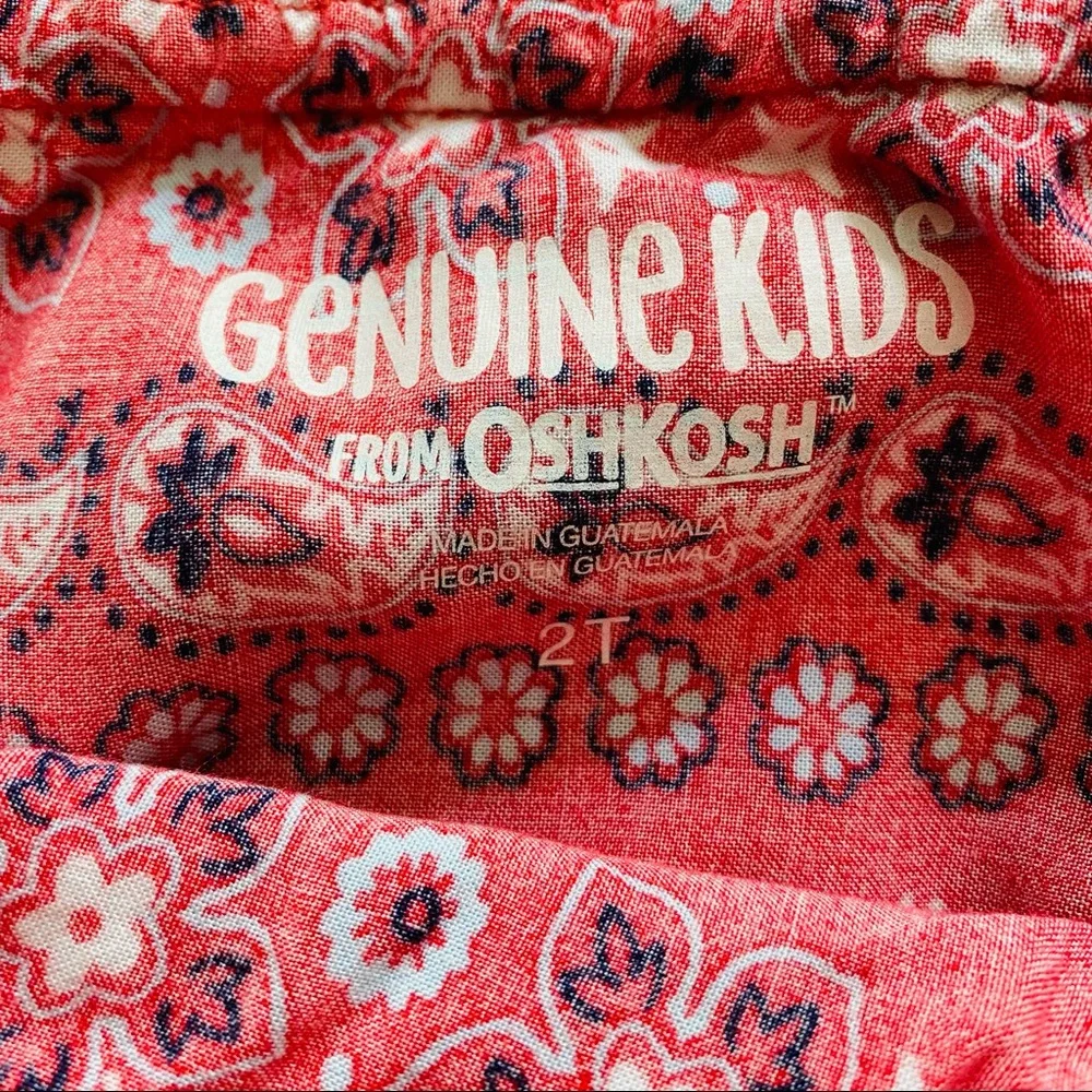 OshKosh Bgosh genuine kids
